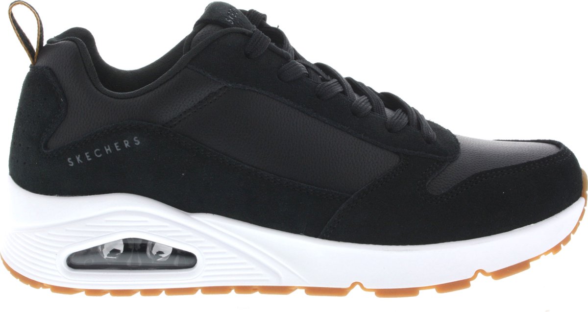 SKECHERS - Uno - Stacre - Zwart