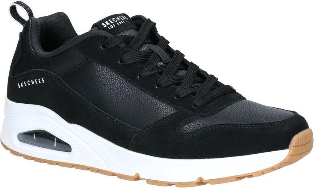 SKECHERS - Uno - Stacre - Zwart