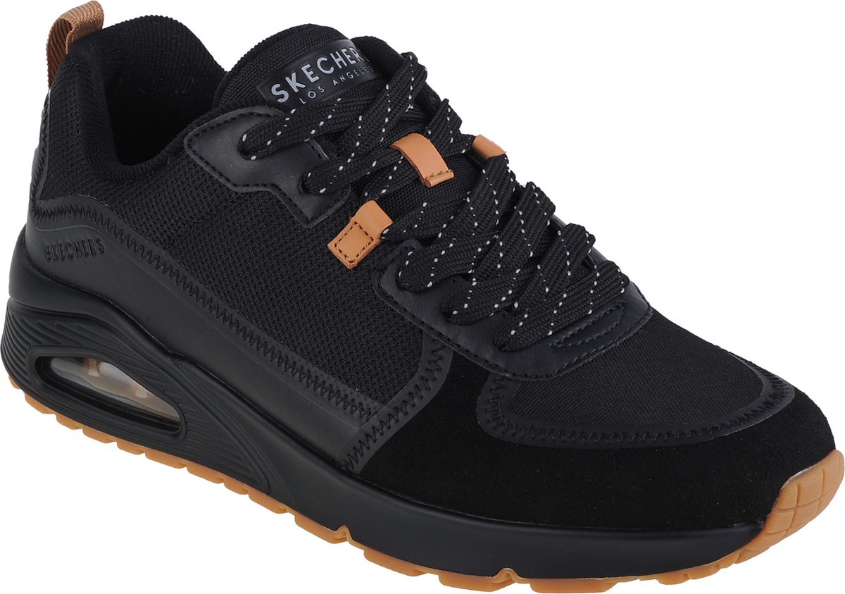 SKECHERS - Uno - Layover - Zwart