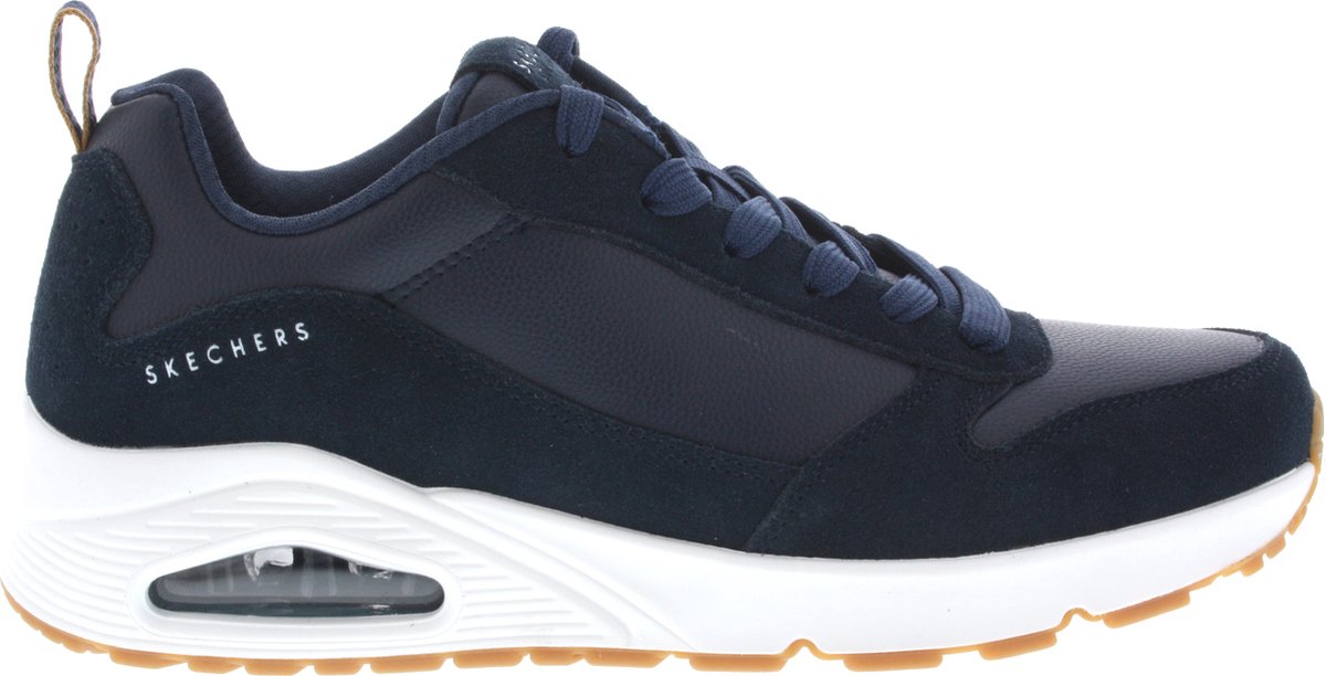 SKECHERS - Uno - Stacre - Blauw