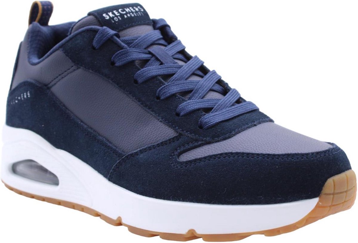 SKECHERS - Uno - Stacre - Blauw