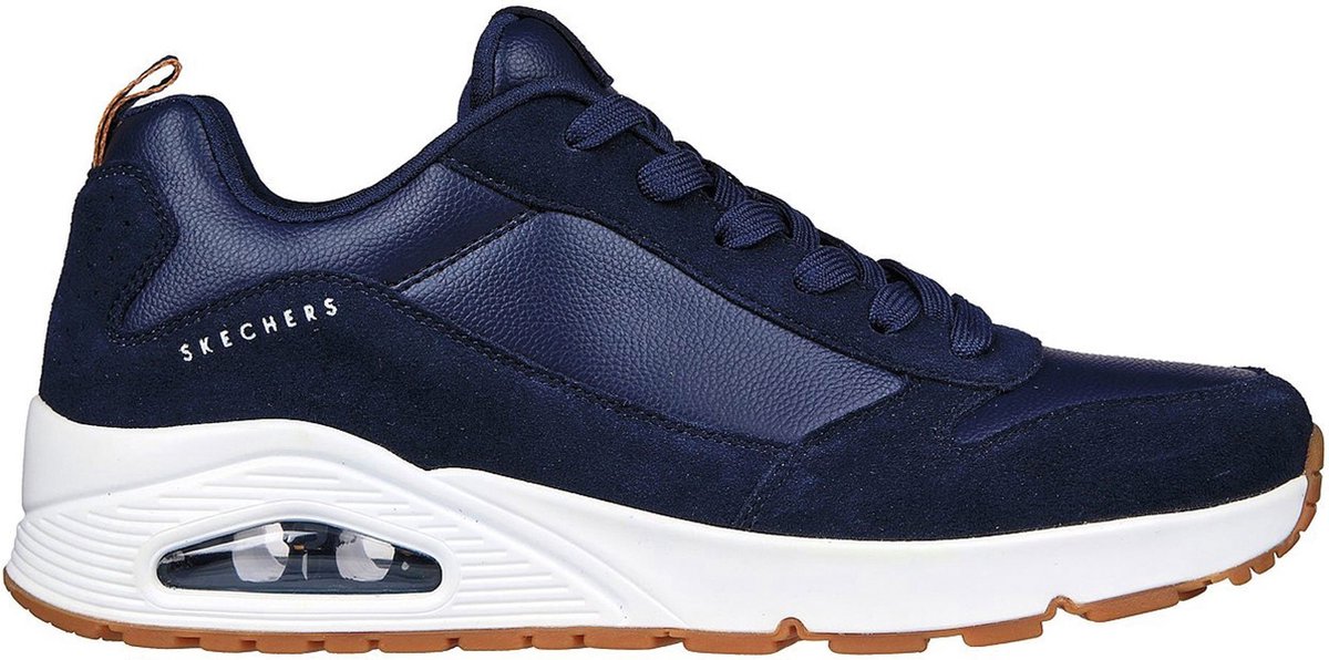 SKECHERS - Uno - Stacre - Blauw