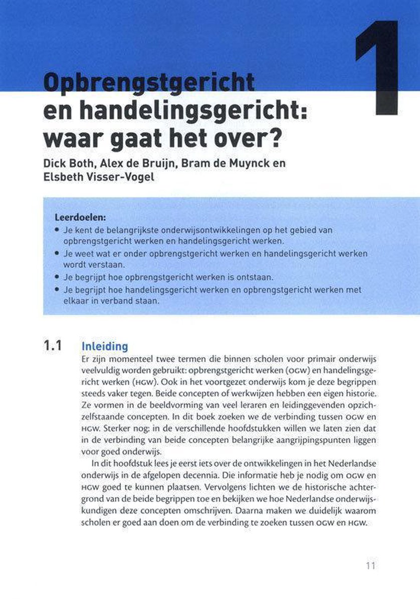 Coutinho Opbrengstgericht leren, meer dan presteren