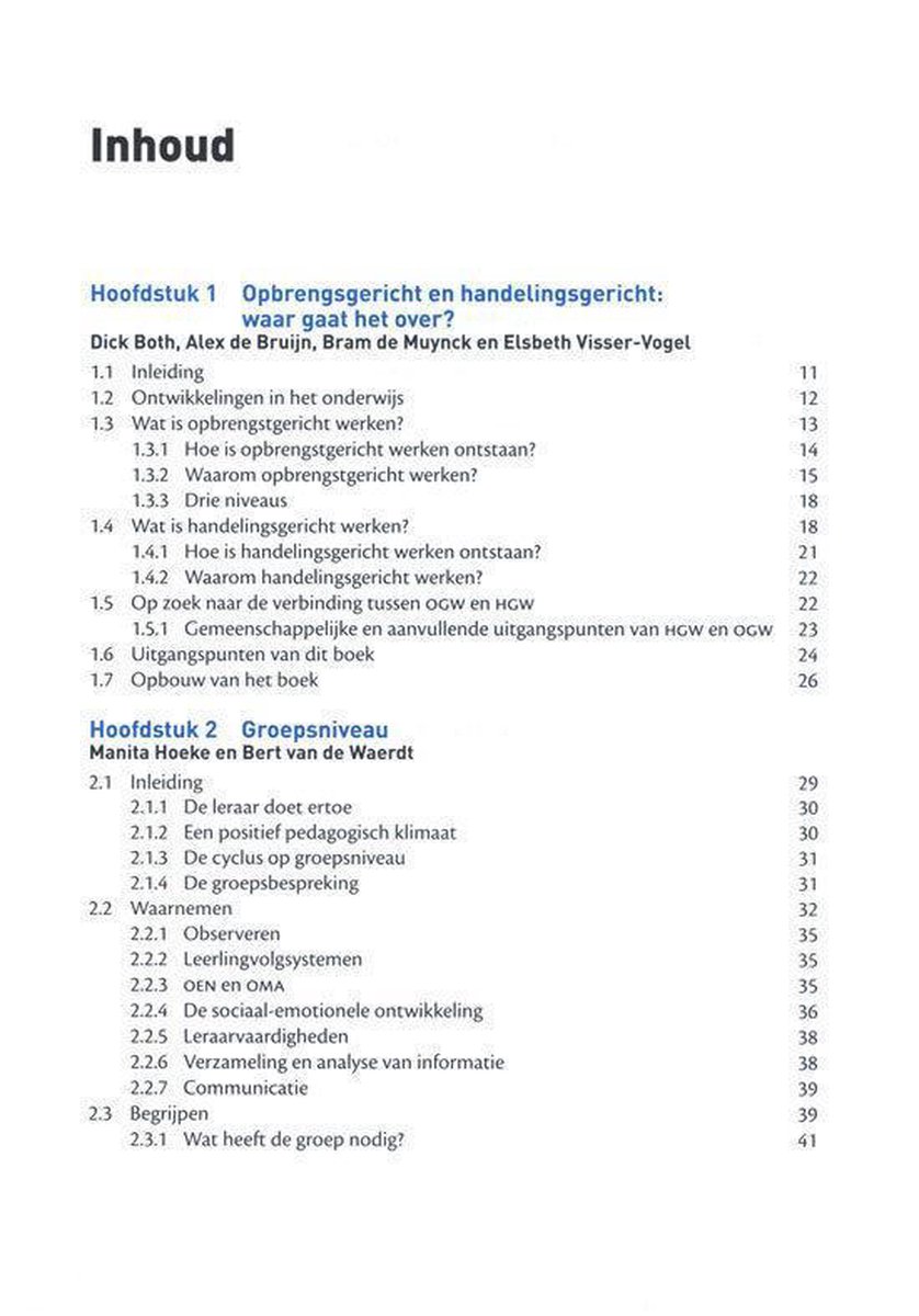Coutinho Opbrengstgericht leren, meer dan presteren