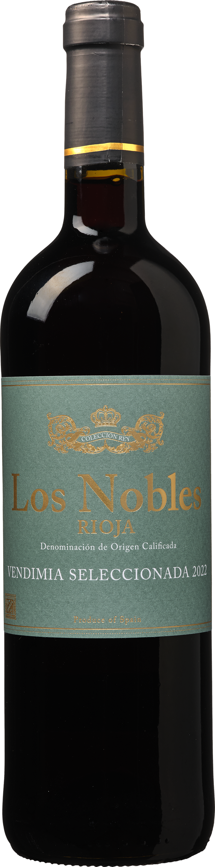 Wijnvoordeel Los Nobles Vendimia Seleccionada Rioja - Rood