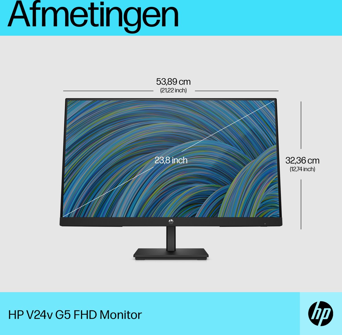 HP V24v G5 - 23.8"