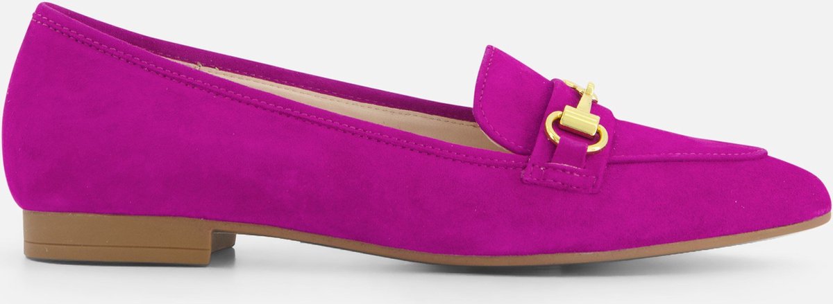 Gabor - Mocassin Fuchsia - Roze