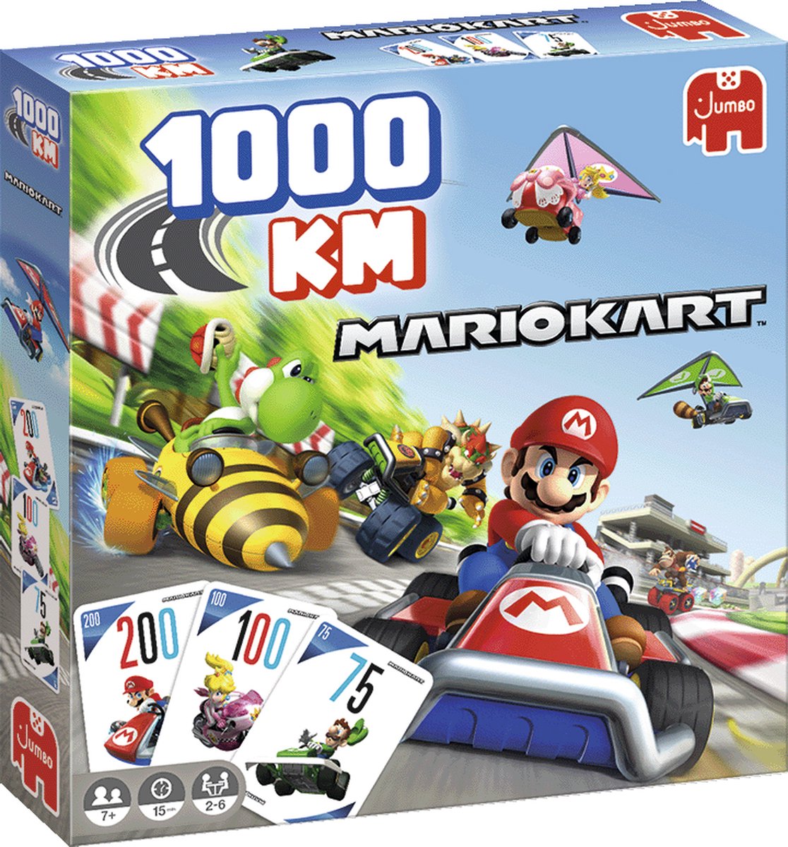 Jumbo Spel 1000 KM Mario Kart