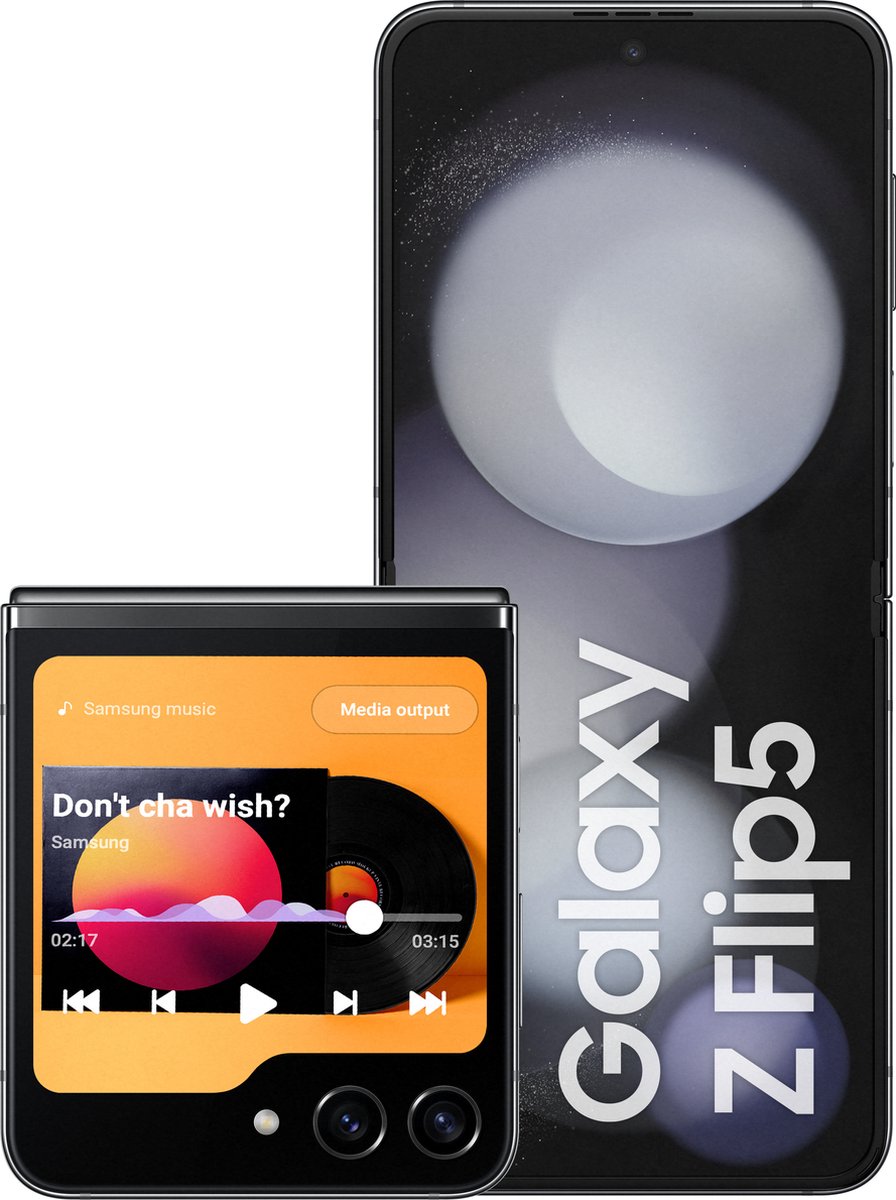 Samsung Galaxy Z Flip5 5G 256GB Graphite