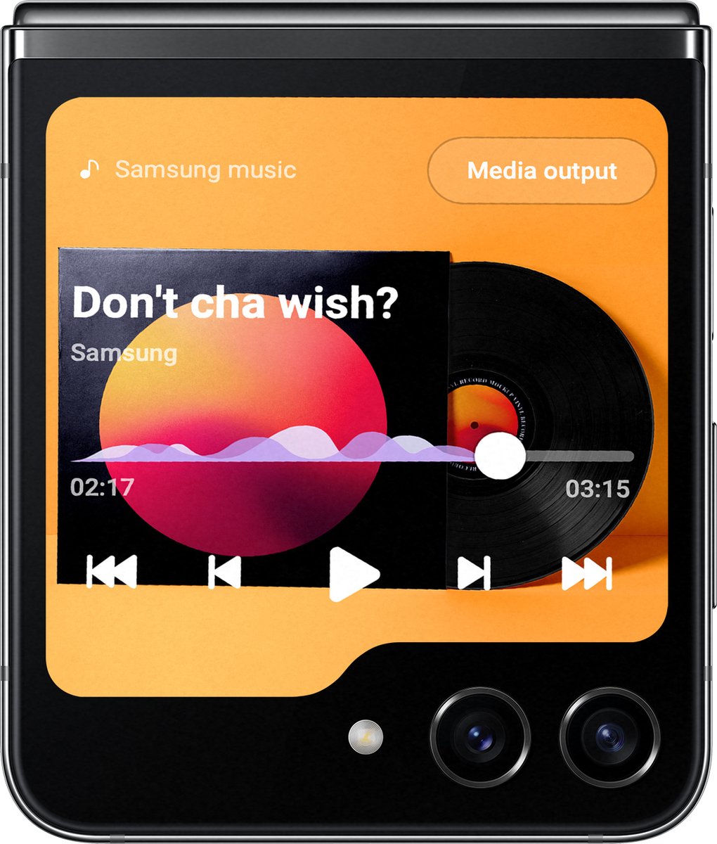 Samsung Galaxy Z Flip5 5G 512GB Graphite