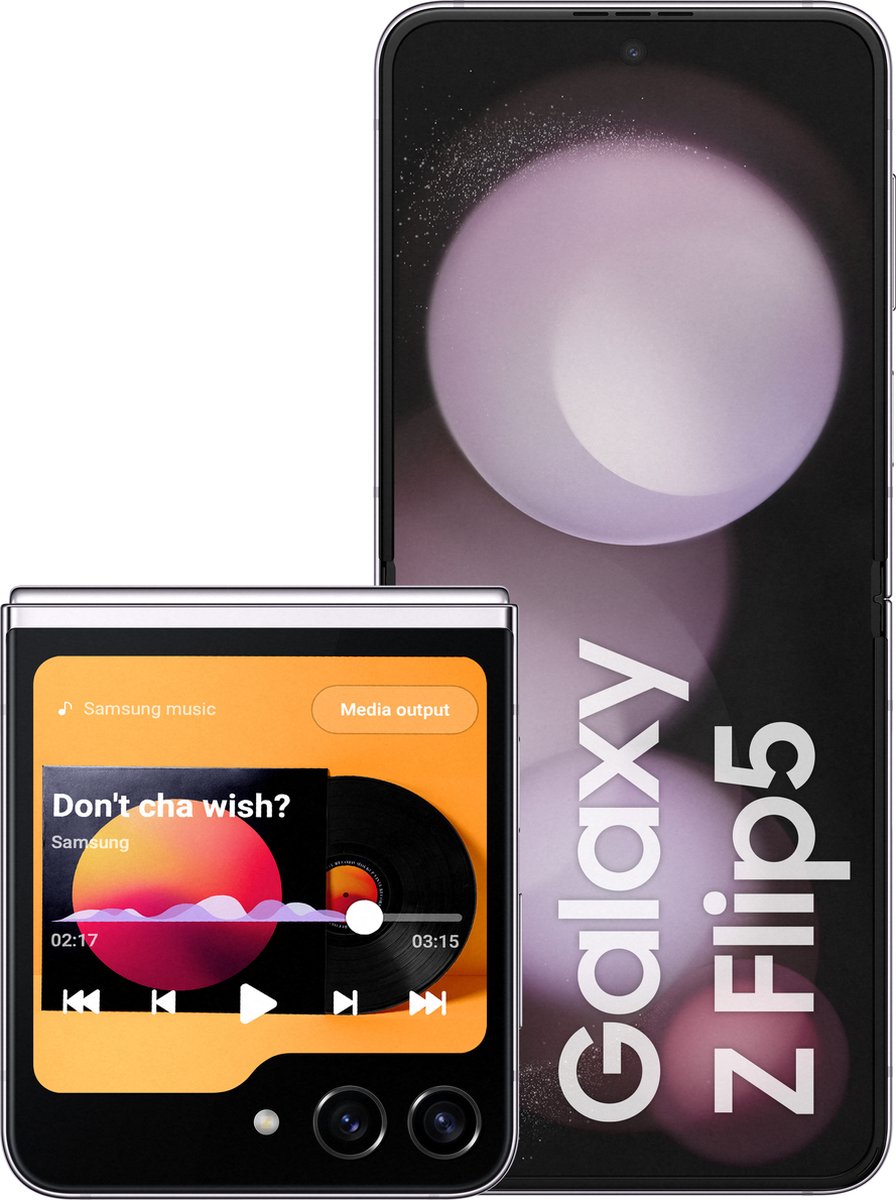 Samsung Galaxy Z Flip5 5G 256GB Lavender