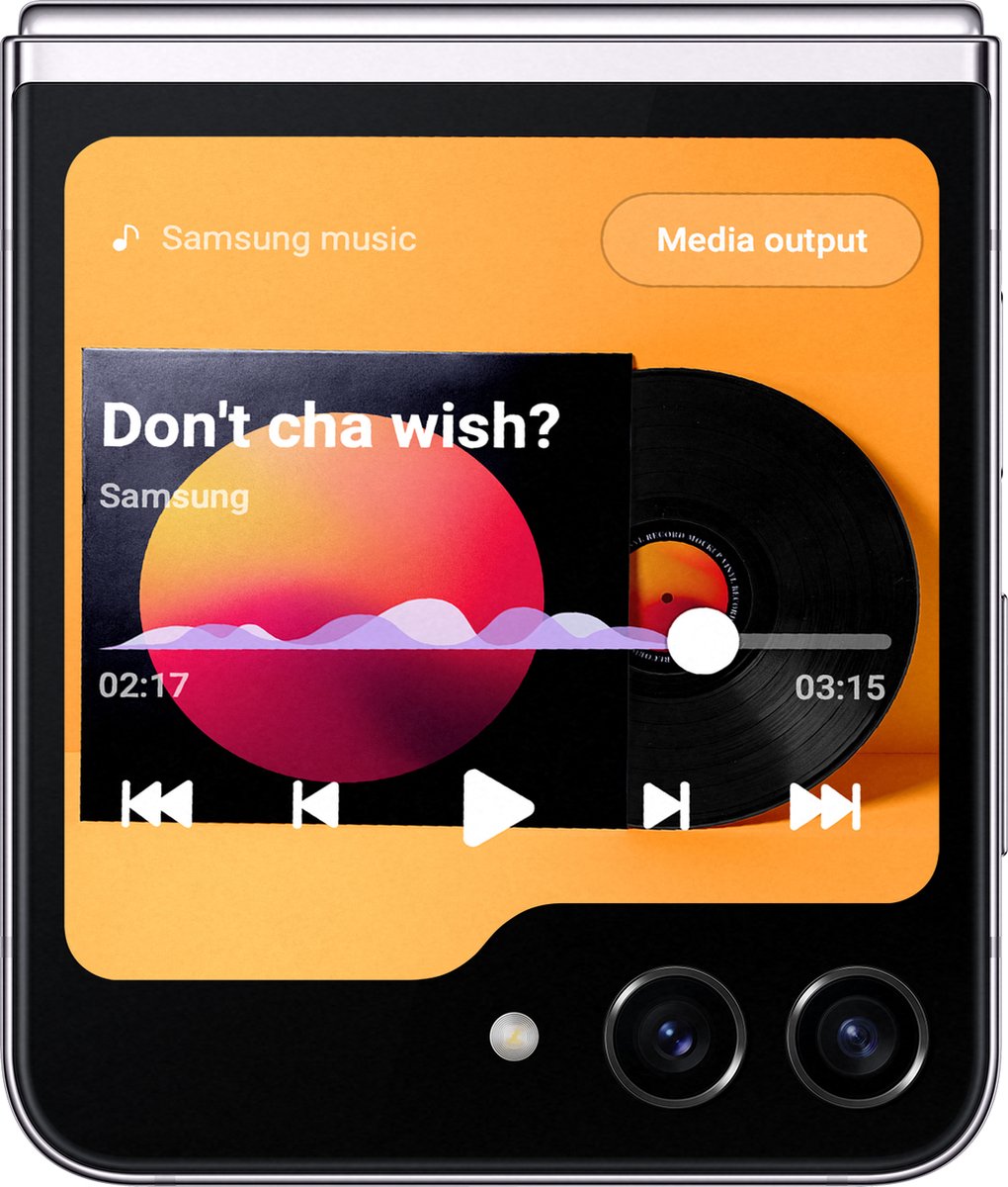 Samsung Galaxy Z Flip5 5G 256GB Lavender