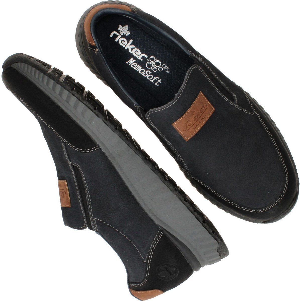 Rieker - Sportief - Blauw