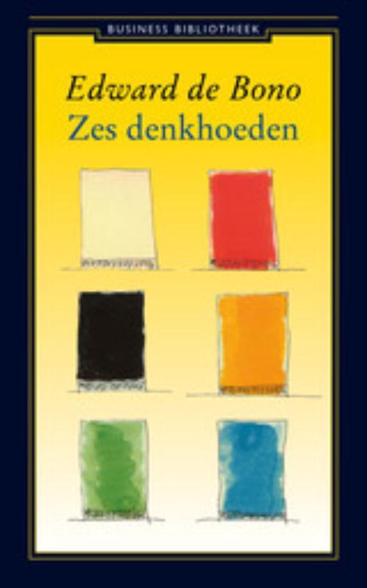 Business Contact Zes denkhoeden