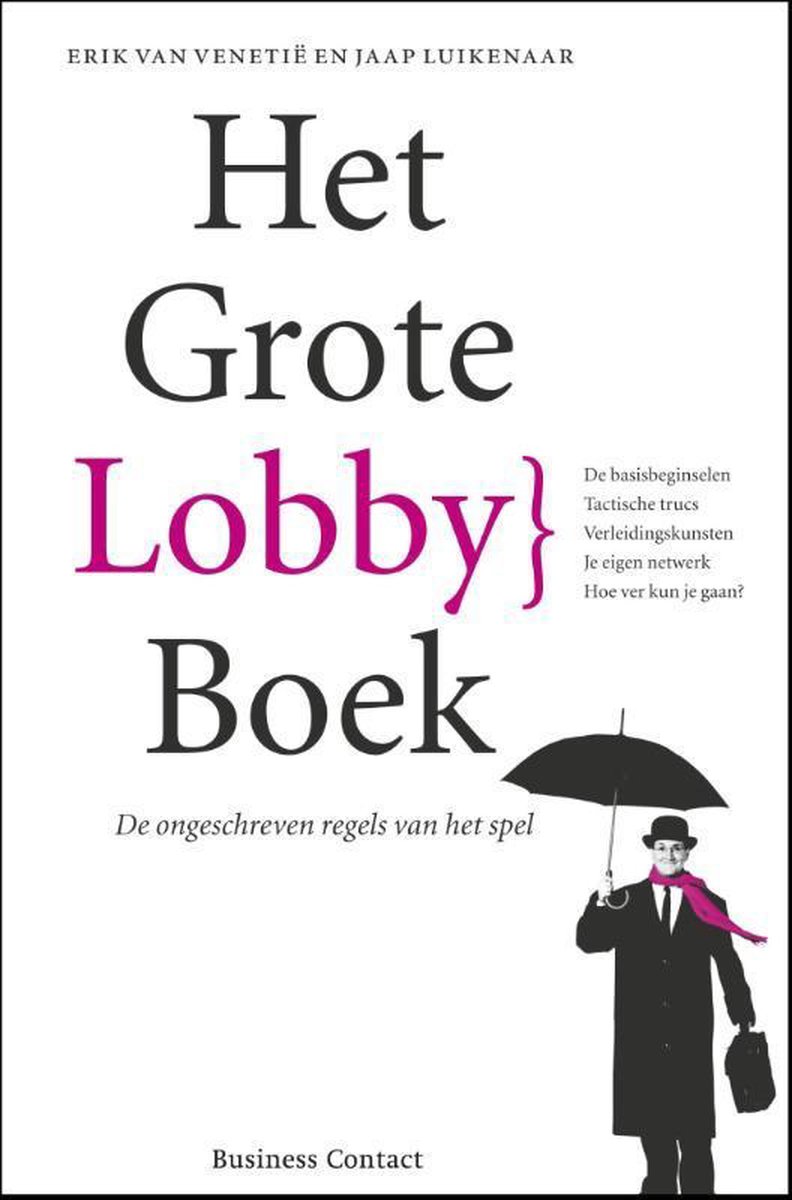 Business Contact Het grote lobbyboek