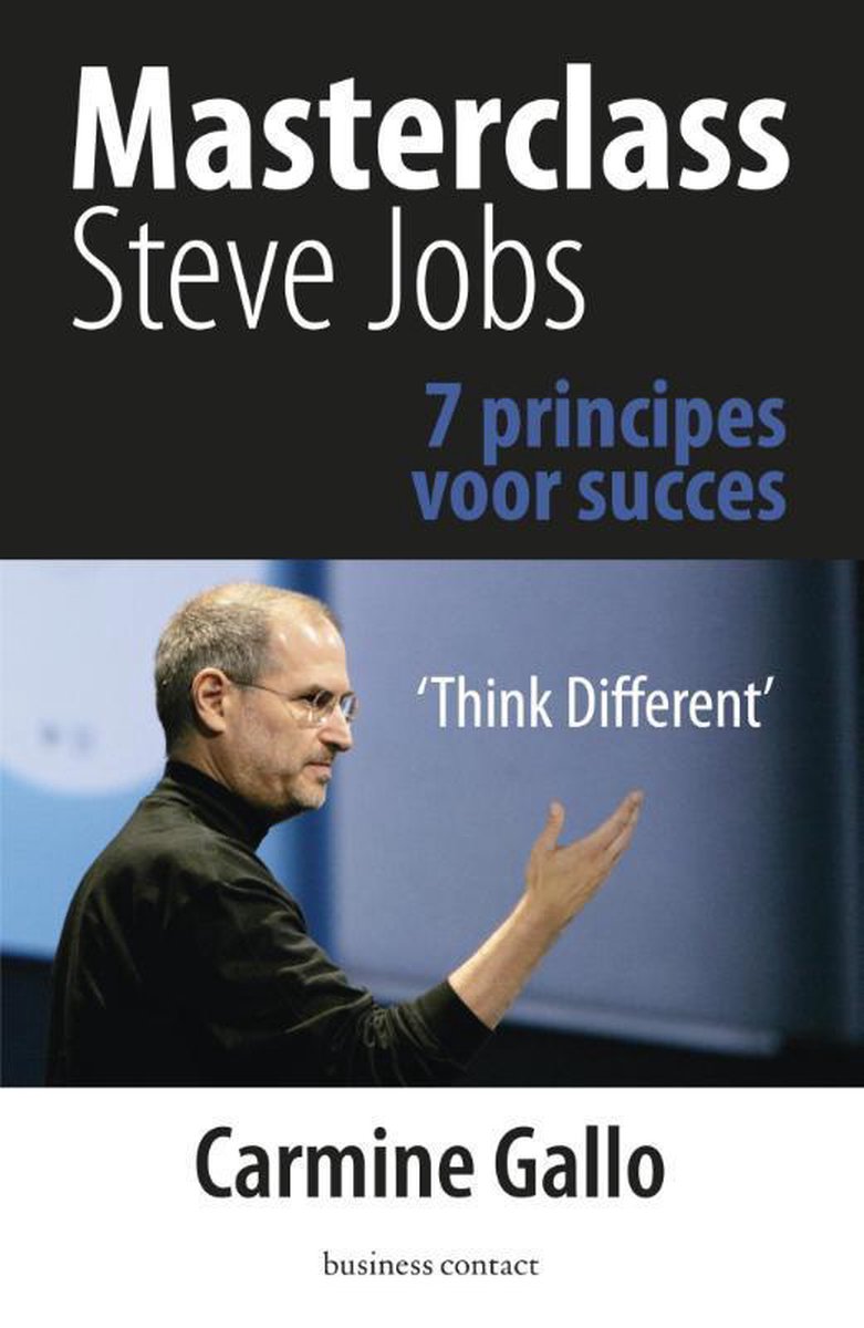 Business Contact Masterclass Steve Jobs