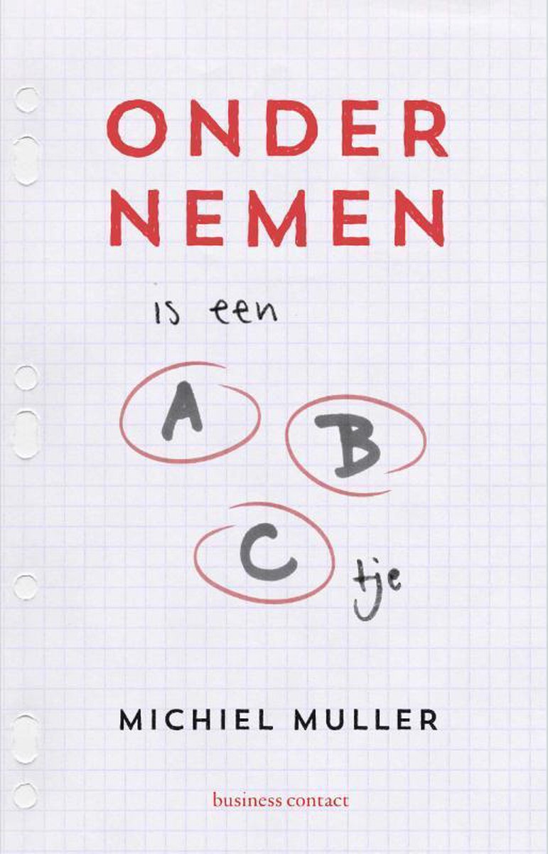 Ondernemen is een ABC&apos;tje