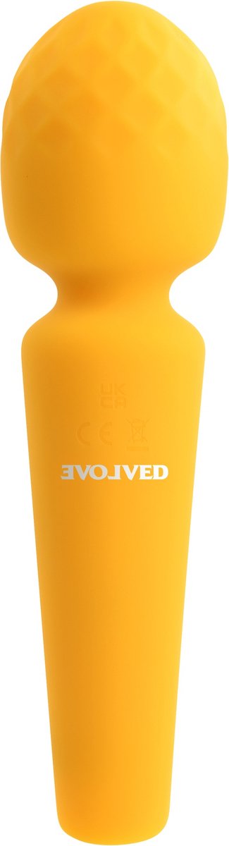 Evolved - Sunshine Wand Vibrator - Oranje