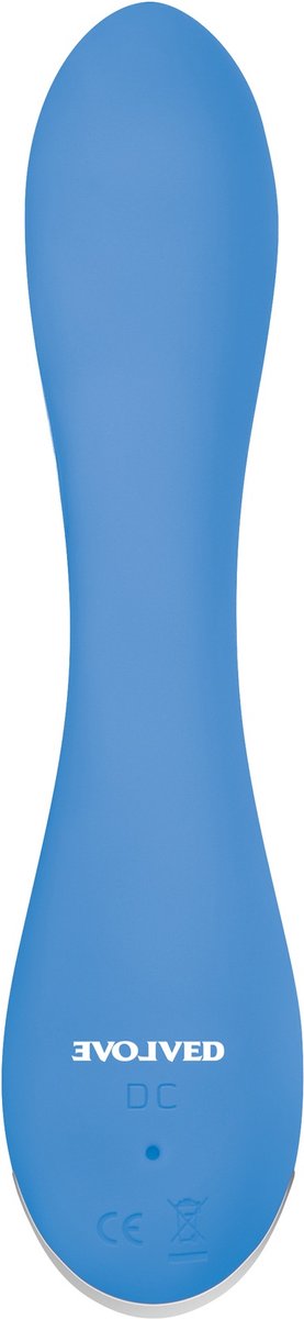 Evolved - Blue Crush G-spot Vibrator - Blauw