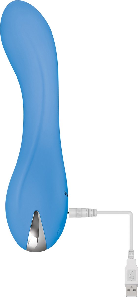 Evolved - Blue Crush G-spot Vibrator - Blauw