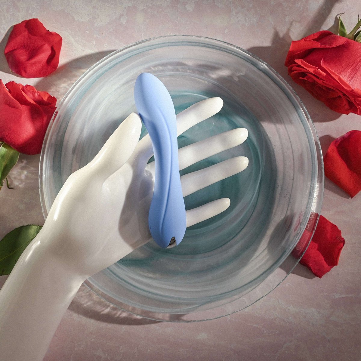 Evolved - Blue Crush G-spot Vibrator - Blauw