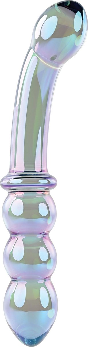 Evolved - Shiny Galaxy Glazen Dildo