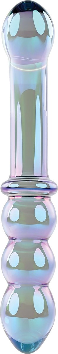 Evolved - Shiny Galaxy Glazen Dildo