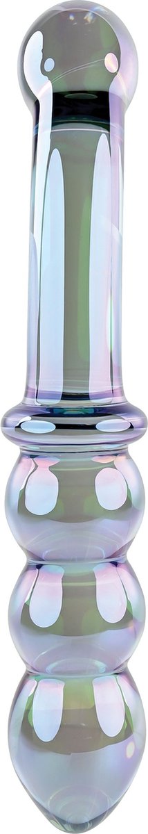 Evolved - Shiny Galaxy Glazen Dildo