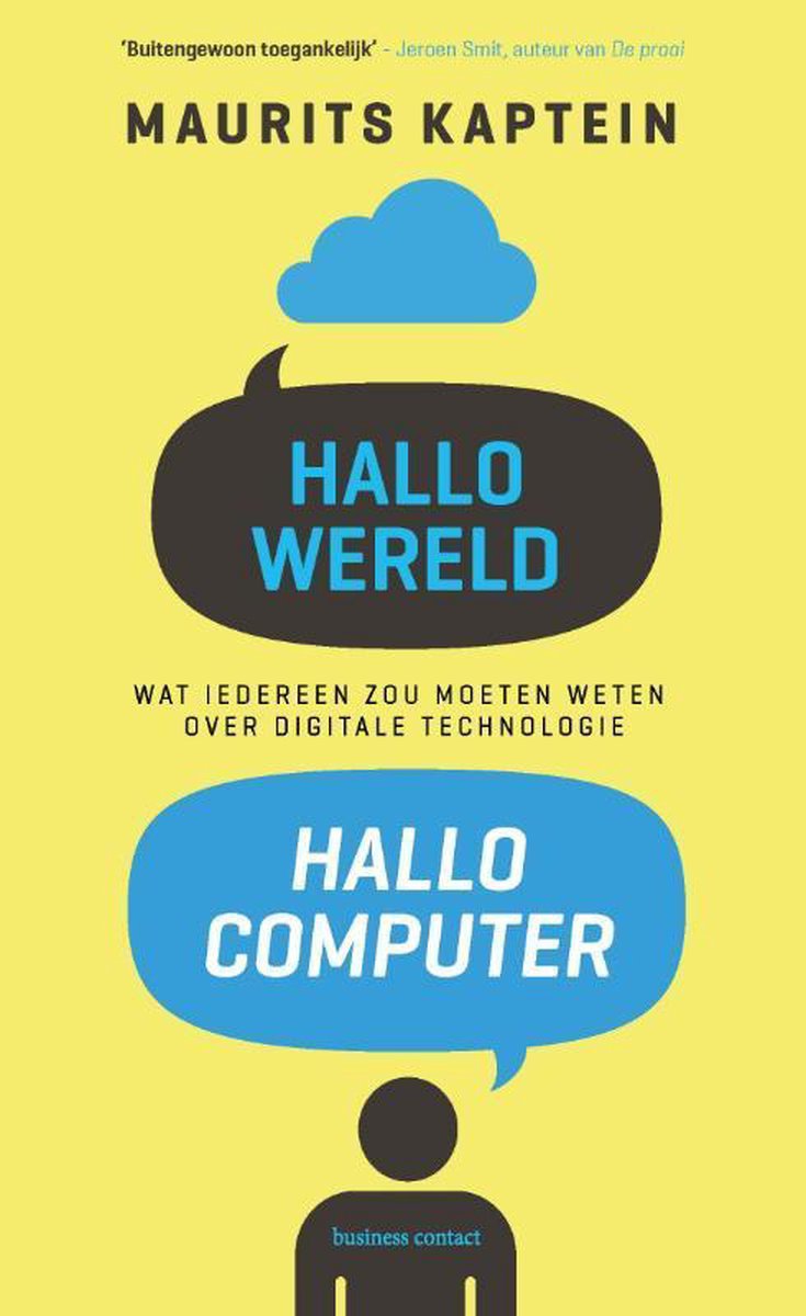 Business Contact Hallo wereld, hallo computer