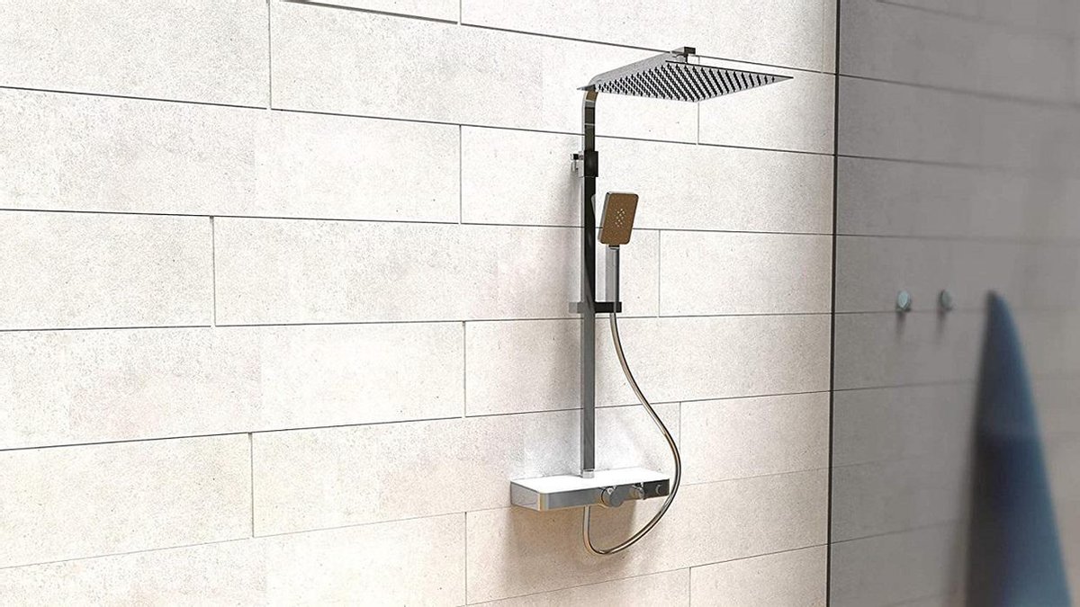 Schütte Sanifun douchesysteem Ocean Chroom 120 2. - Silver