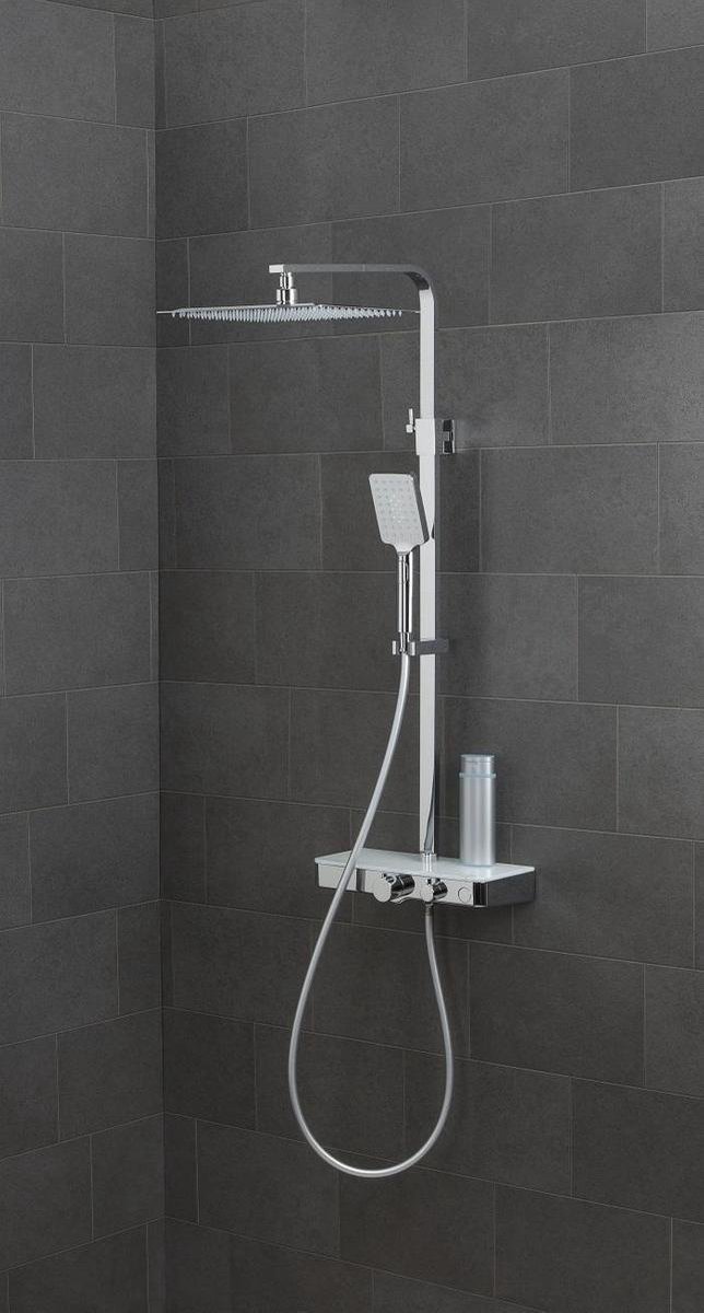Schütte Sanifun douchesysteem Ocean Chroom 120 2. - Silver