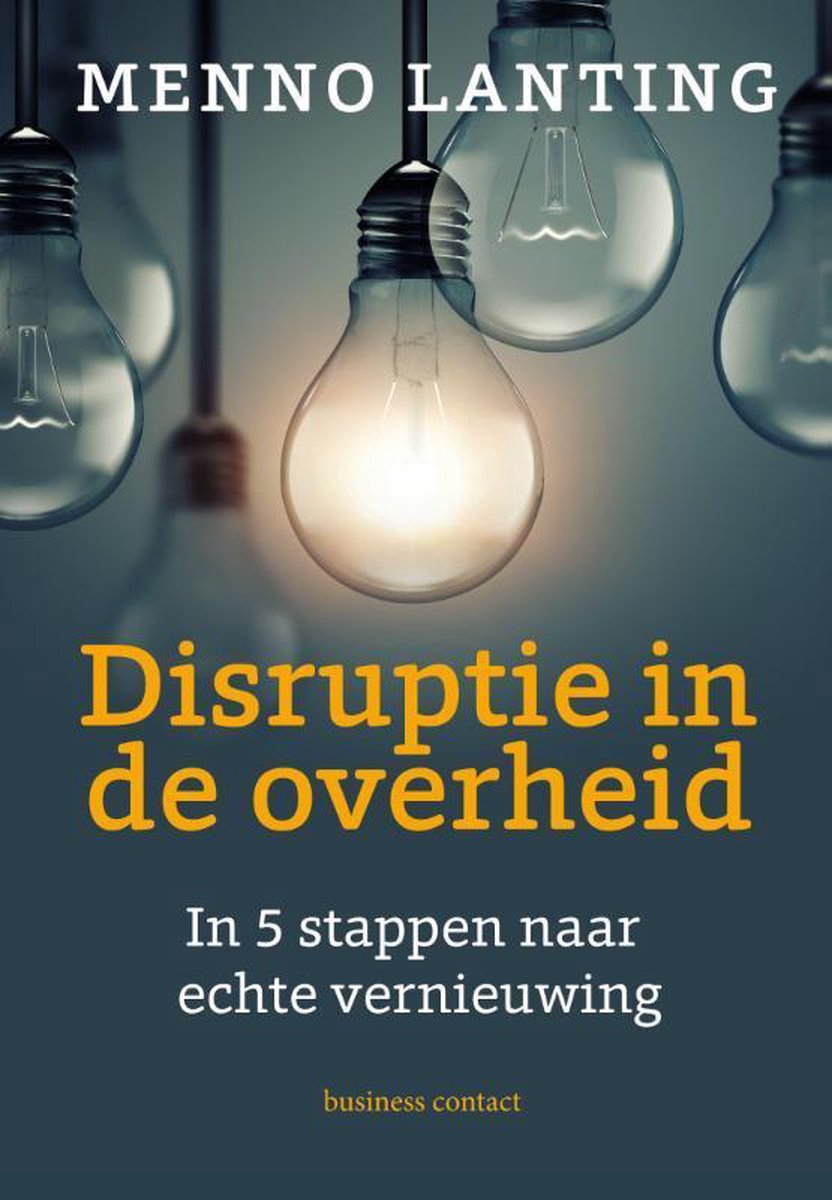 Business Contact Disruptie in de overheid