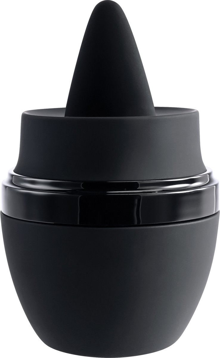 Evolved - Tongue Tied Vibrator - Zwart