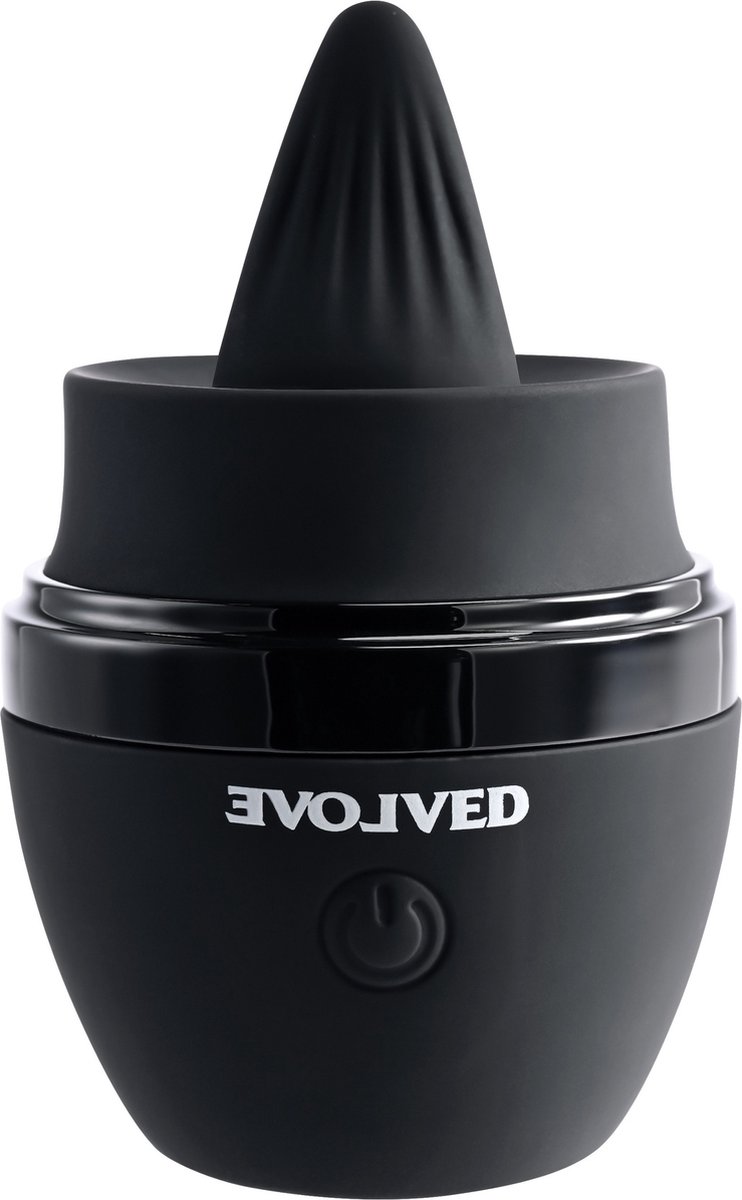 Evolved - Tongue Tied Vibrator - Zwart