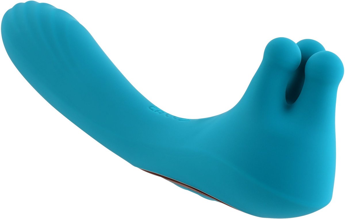 Evolved - Heads or Tails Vibrator - Blauw