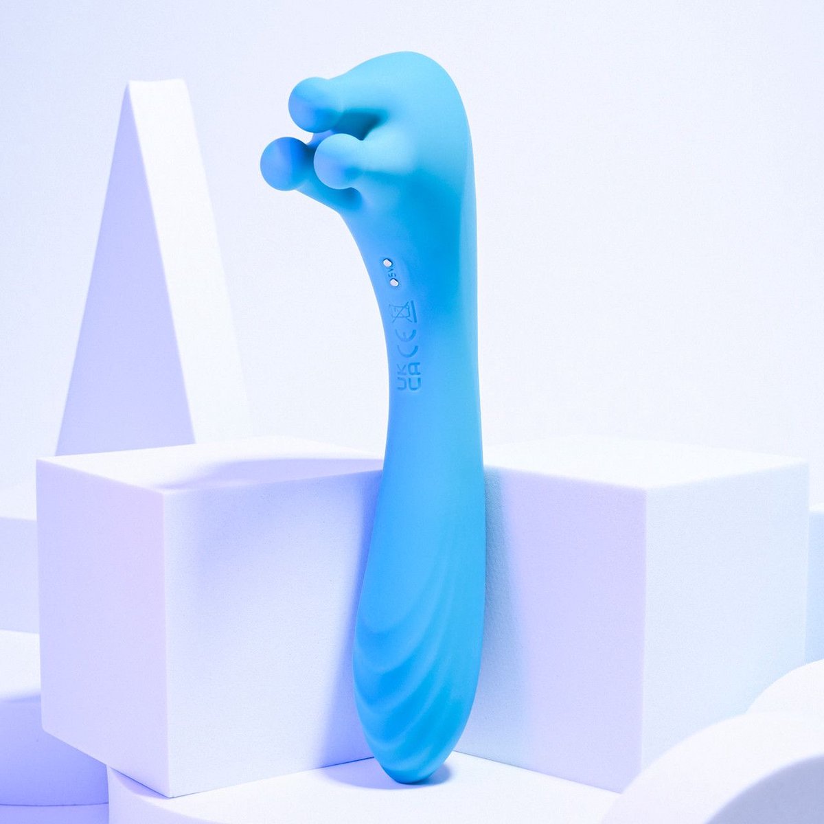 Evolved - Heads or Tails Vibrator - Blauw