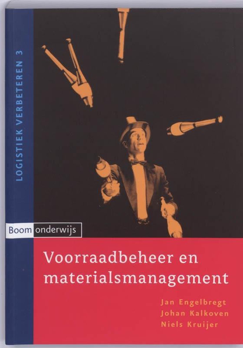 Boom Uitgevers Voorraadbeheer en materialsmanagement