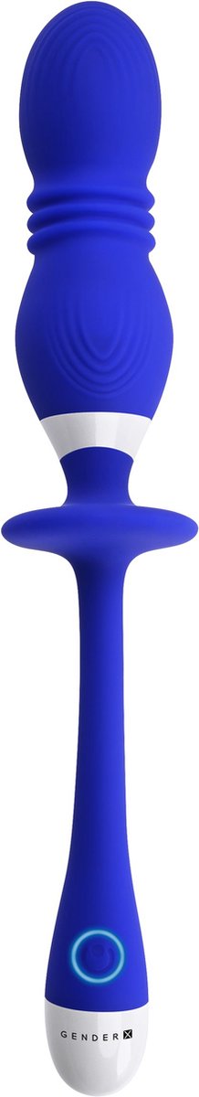 Evolved - Play Ball Vibrator - Blauw