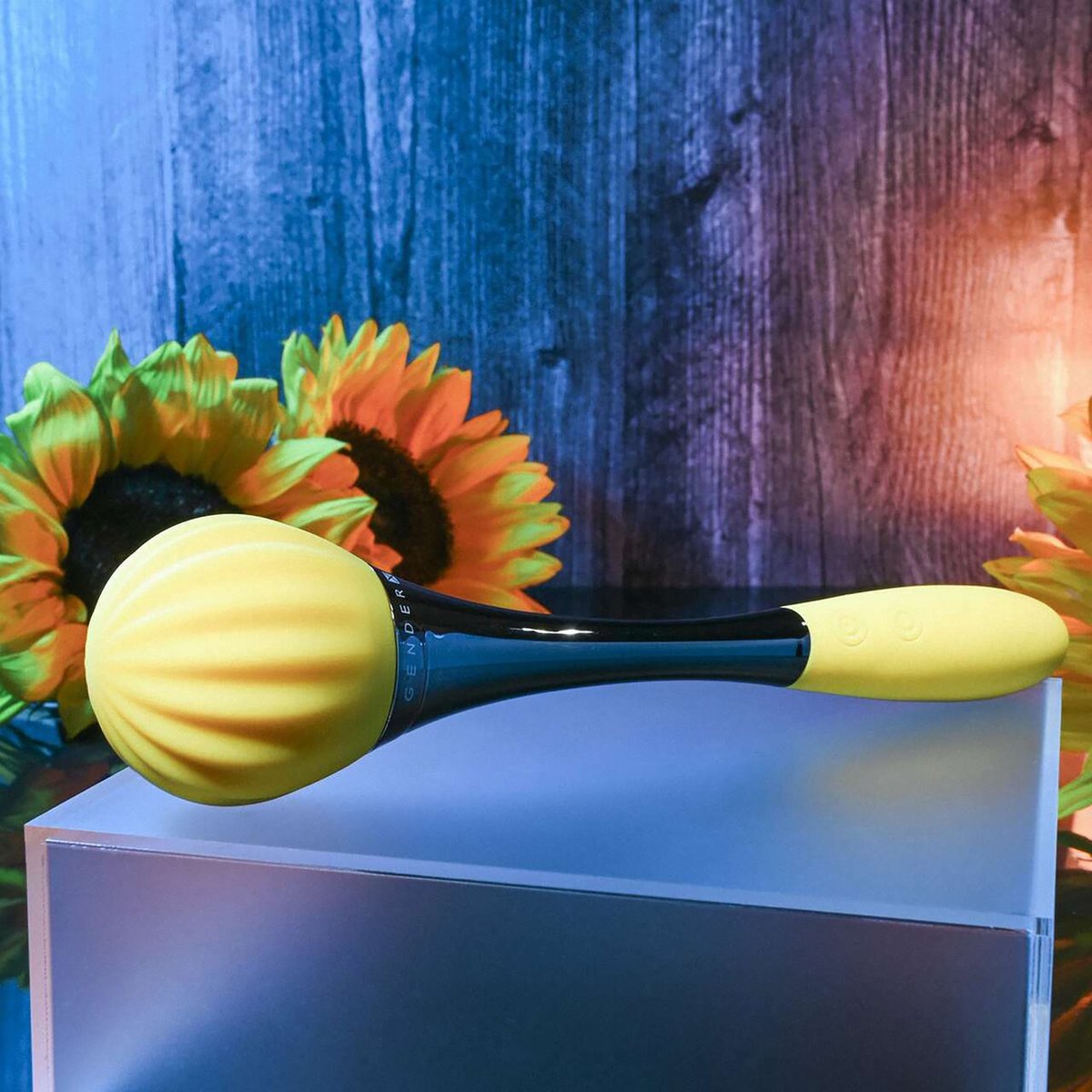 Evolved - Sunflower Vibrator - Oranje