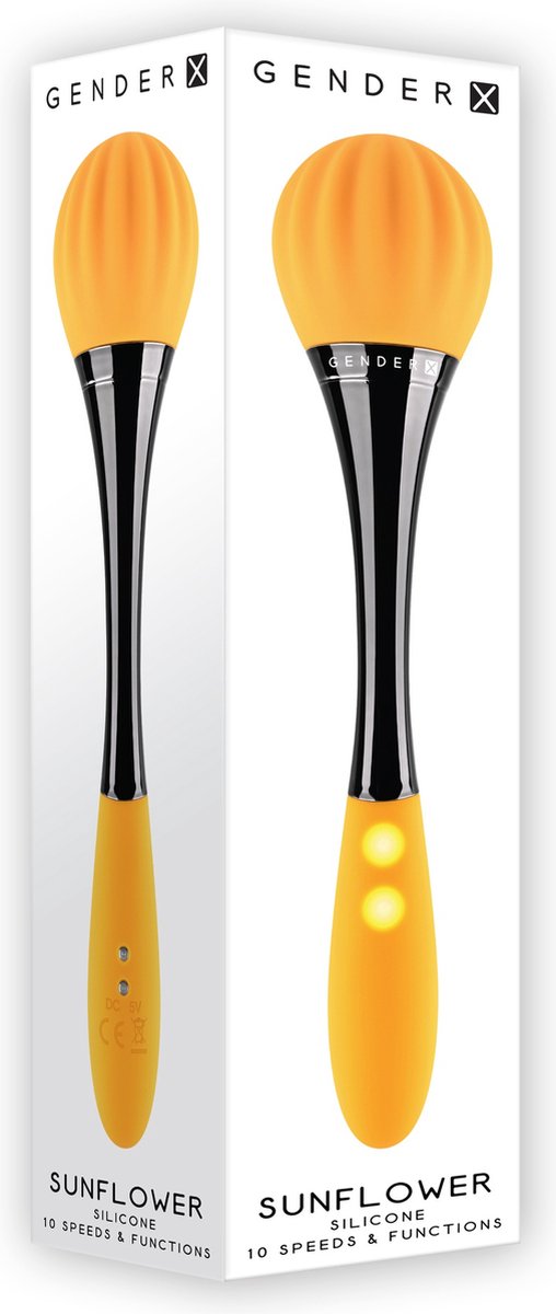Evolved - Sunflower Vibrator - Oranje