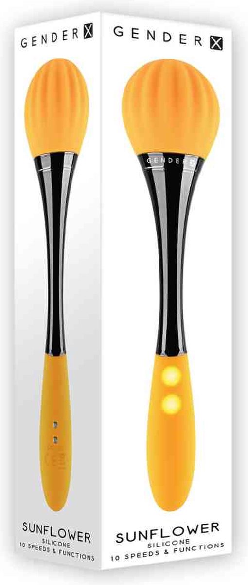Evolved - Sunflower Vibrator - Oranje