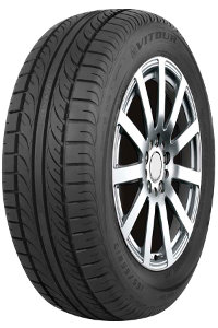 Vitour Galaxy F1 ( 165/80 R15 86H WSW ) - Zwart