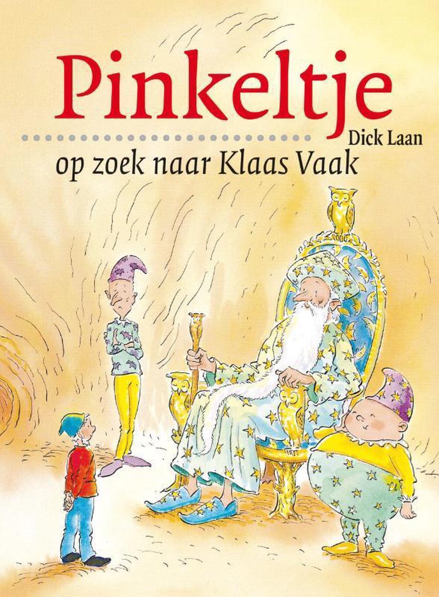 Pinkeltje op zoek naar Klaas Vaak