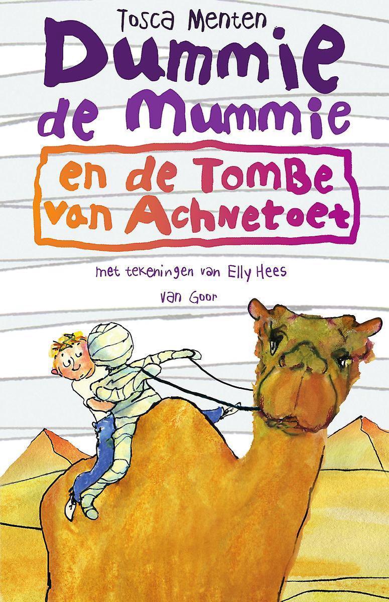 Unieboek Dummie de mummie en de tombe van Achnetoet (2)