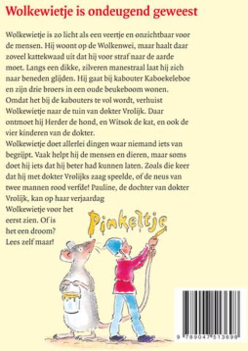 Van Holkema & Warendorf Wolkewietje is ondeugend geweest