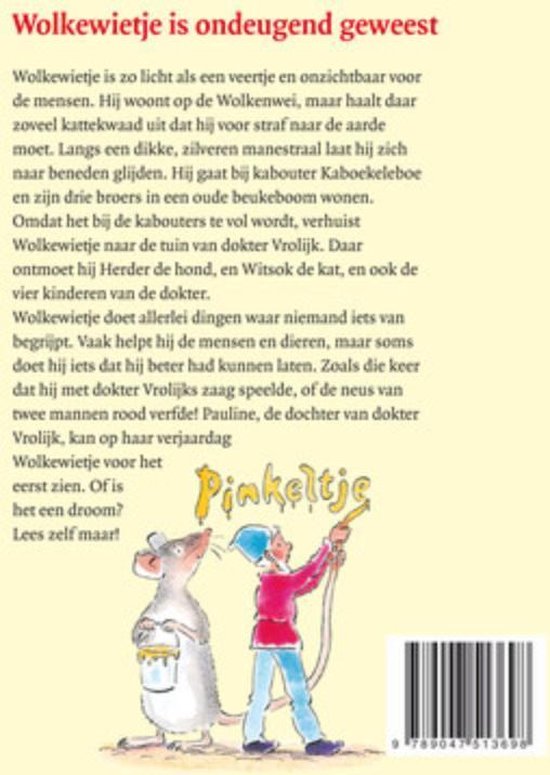 Van Holkema & Warendorf Wolkewietje is ondeugend geweest