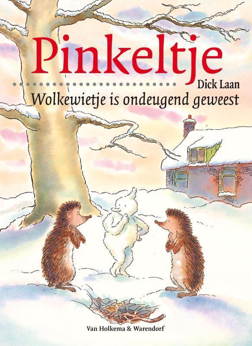 Van Holkema & Warendorf Wolkewietje is ondeugend geweest