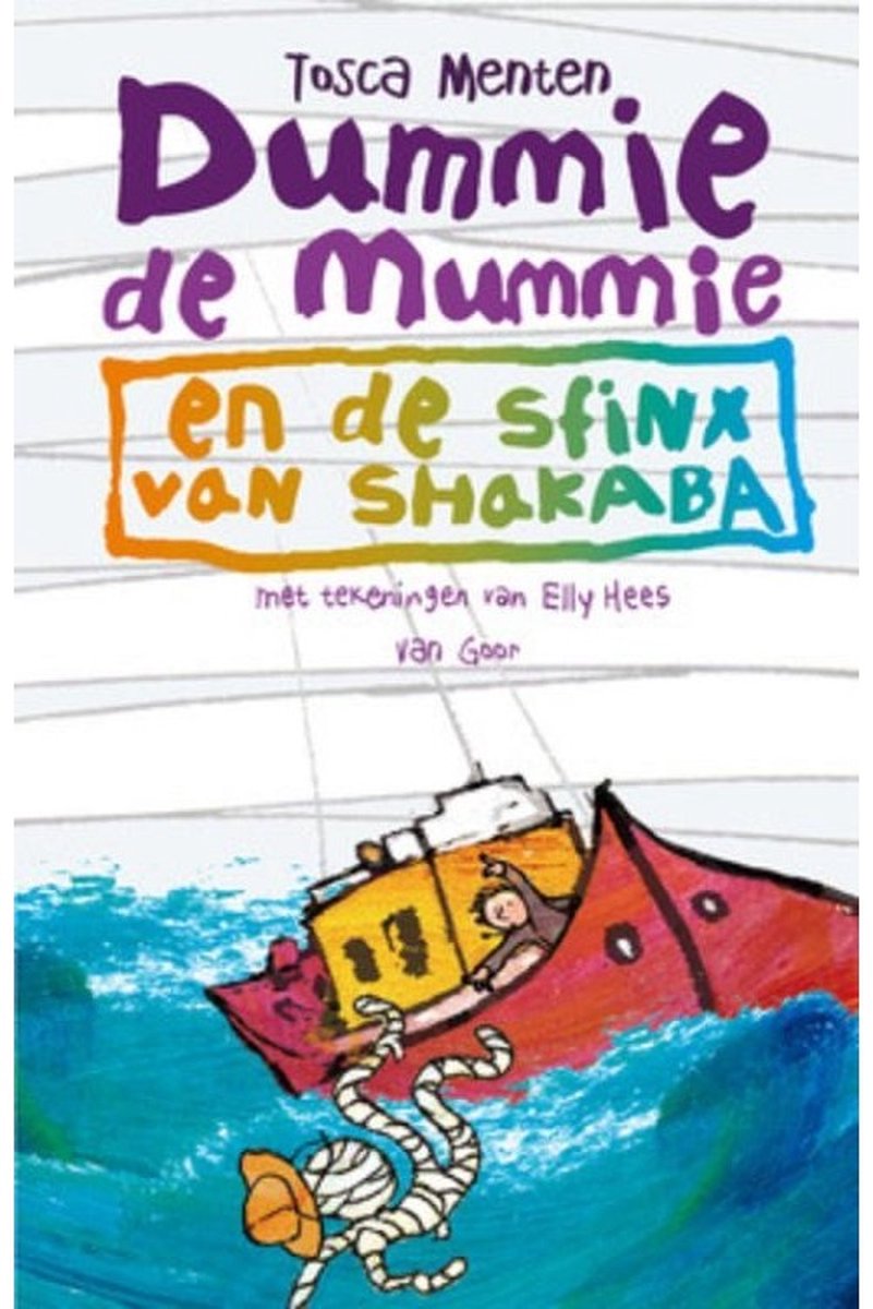 Unieboek Dummie de mummie en de sfinx van Shakaba