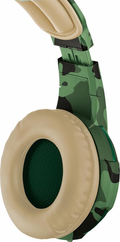 Trust GXT 310C Jungle Camo - Groen