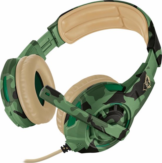 Trust GXT 310C Jungle Camo - Groen